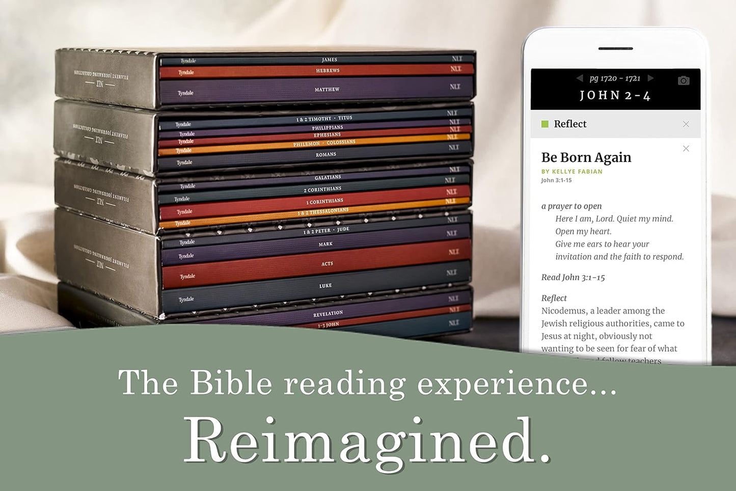 NLT Filament Bible Journal: Hebrews (Softcover)