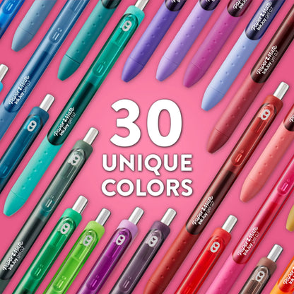 Paper Mate Inkjoy Gel Pens, Medium Point, Assorted, 10 Count