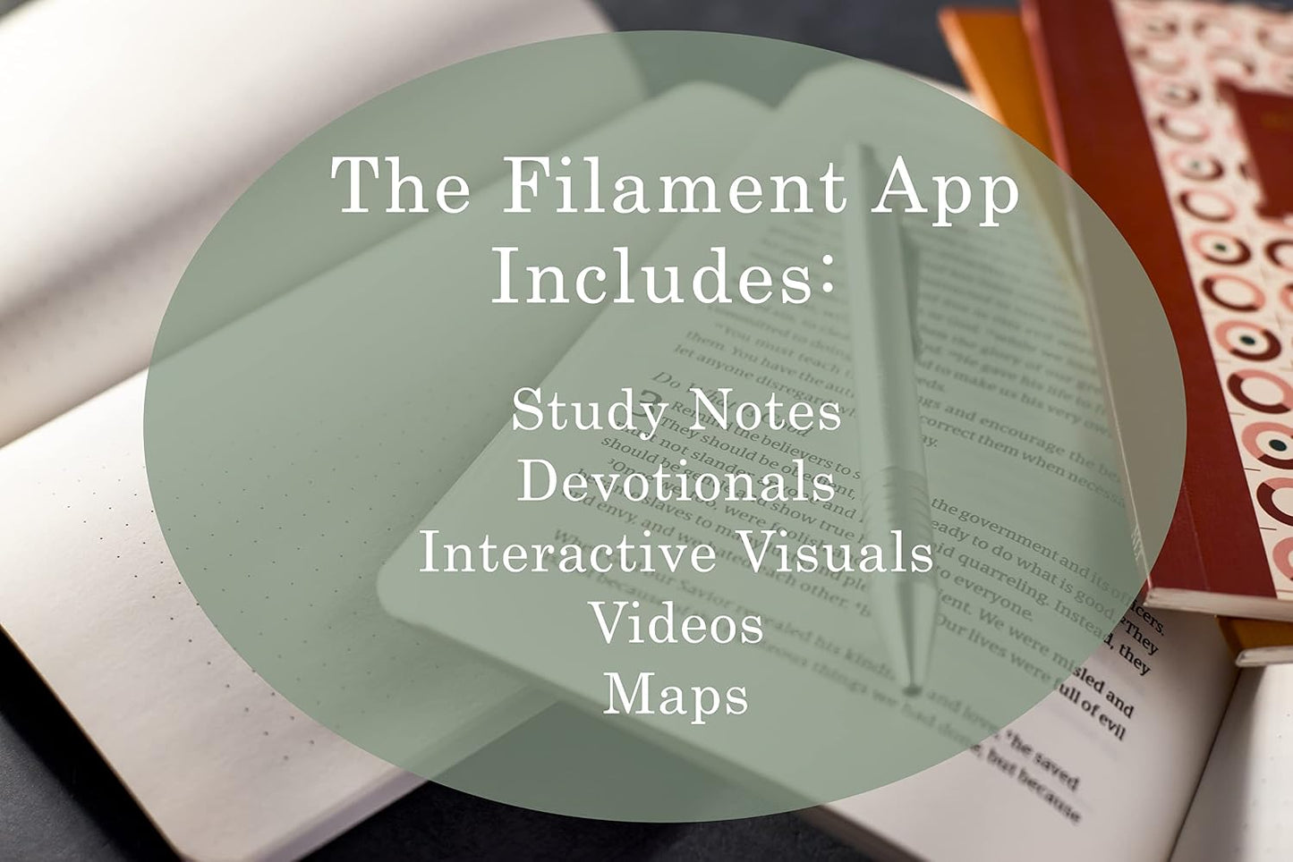 NLT Filament Bible Journal: Hebrews (Softcover)