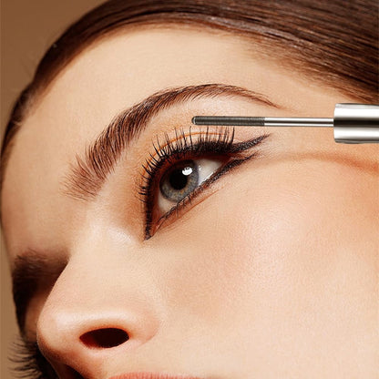 Waterproof Fiber Mascara, Tubular Eyelash Mascara, Curling Mascara Non-Smudge (1 PC)