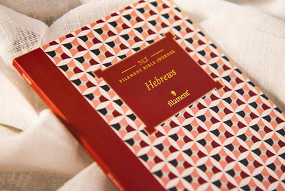 NLT Filament Bible Journal: Hebrews (Softcover)